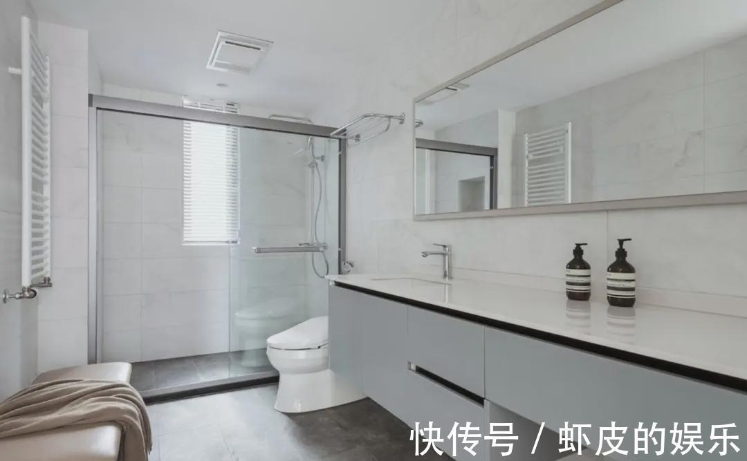 厨房|客厅做交互式设计确实很不错,空间通透,布局灵动,非常实用