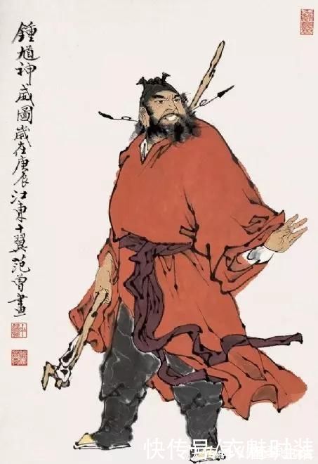 范曾@作画40年,如同一辙,是绘画水平没有长进吗