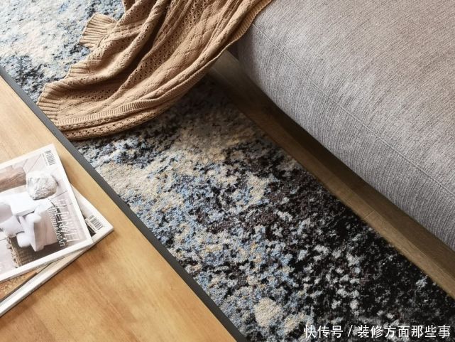 装饰画|120㎡北欧风三居室,客厅电视墙连接吧台,时尚又创意十足!