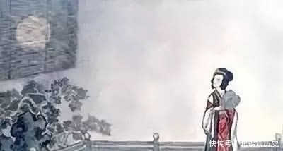 却下水晶帘,玲珑望秋月