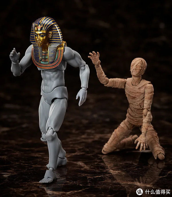 figma@这玩意儿你会买吗？桌上美术馆figma图坦卡蒙发布