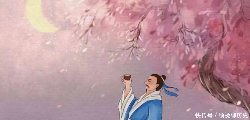 嘲笑|李白与一位小县官喝酒,见对方不胜酒力,于是写下一首诗嘲笑对方