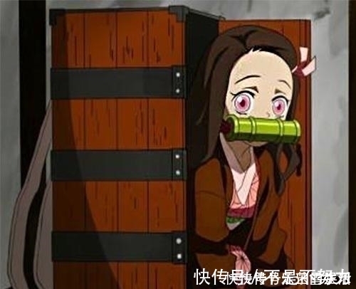 炭治郎|画师将《鬼灭之刃》主角“祢豆子化”，义勇超乖巧，蝴蝶忍萌翻了