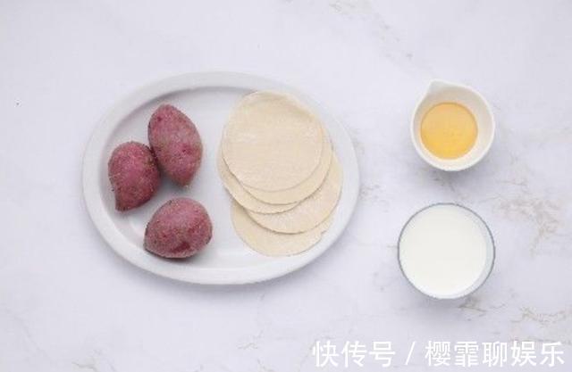 教你做低卡紫薯饼,不放油不揉面,适合懒人和减肥瘦身人士