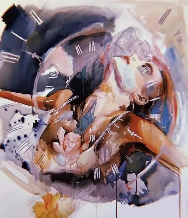 青睐|喜欢画动物的Dimitra Milan,在世界各地举办画展,作品广受青睐