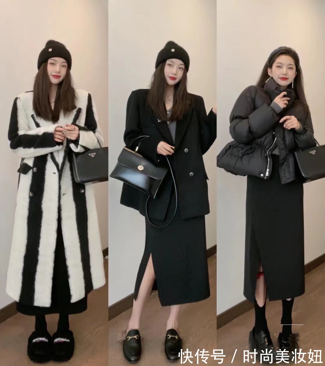 小姐姐|冬天要懂搭配才够“洋气”,27套超时髦穿搭,出街回头率爆棚