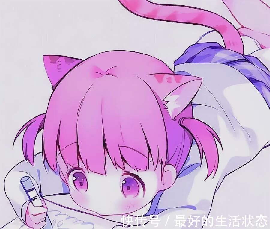 头像|动漫头像：生活需要微笑