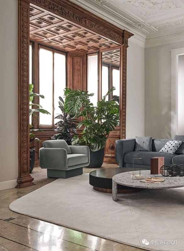 我们的生活|没有电视机的客厅竟然也可以这么时髦?