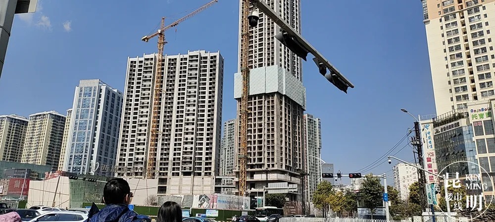 停工|昆明4年来停工的15个楼盘,进展都在这里了!