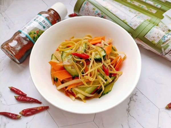 家常沙拉|中式家常沙拉