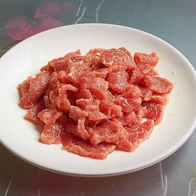 小炒黄牛肉