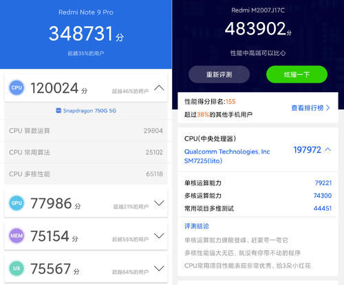 中端|Redmi Note 9 Pro 评测:首发骁龙 750G+全新 1 亿像素,中端旗舰新标杆?