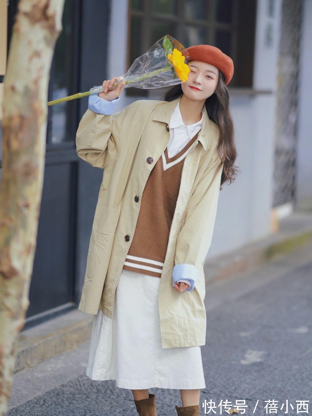 半身裙|微胖女孩怎么穿?随性休闲风是首选!来看博主的13套微胖时尚穿搭