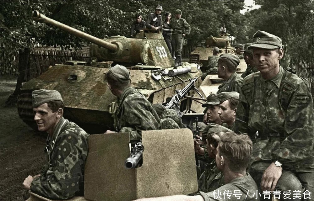 勇气|“勇气弥补技战术短板”德国武装党卫军老兵对苏联坦克手的评价