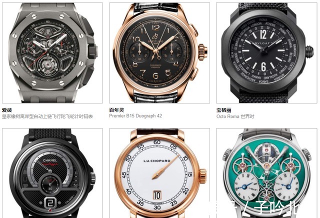 颁奖典礼@日内瓦高级钟表大赏(GPHG)公布2021提名腕表名单!