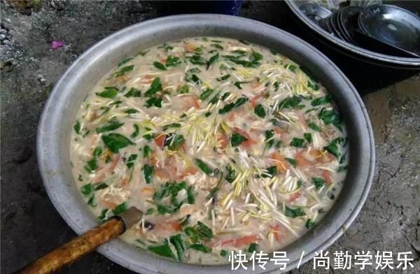 蛋花汤|农村宴席上有一道“送客菜”,这道菜上桌,客人纷纷收拾走人