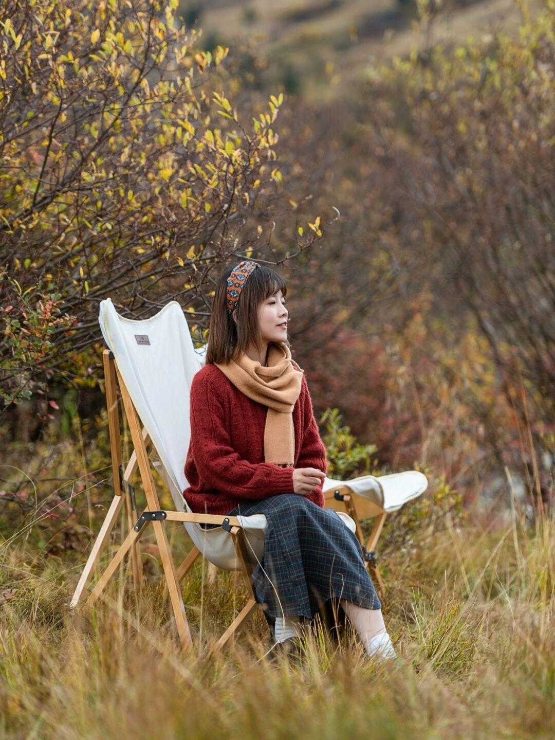 穿搭|立冬的毛衣也是标配,毛衣+半裙的配合太好看了,优雅随性又大方