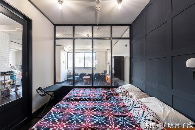 挂杆|日本夫妻72㎡家,隔断不砌墙,收纳不打柜子,宽敞亮堂井井有条