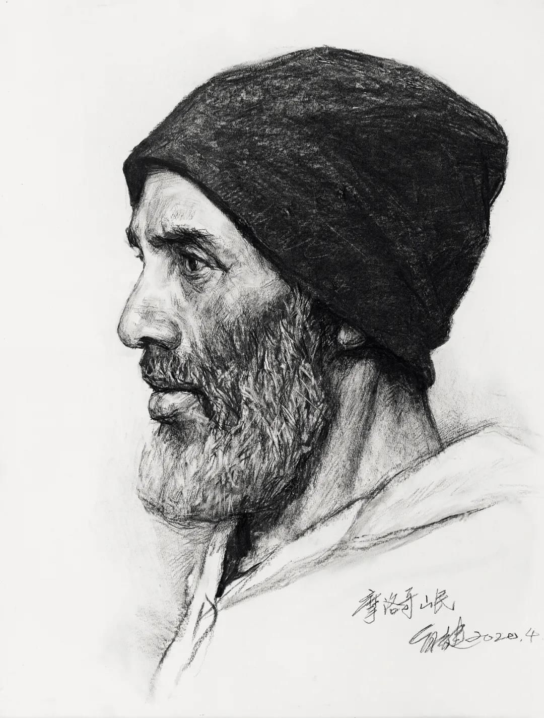  《2020 困居北非158天 李自健百幅素描油画展》即将开展！|新展预告 | 百幅