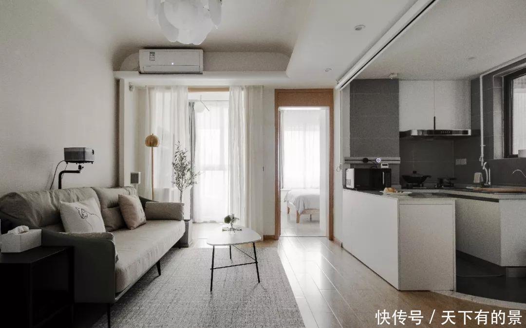 想法|传统客厅已经过时了！现在年轻人喜欢这样装，真是太有想法了
