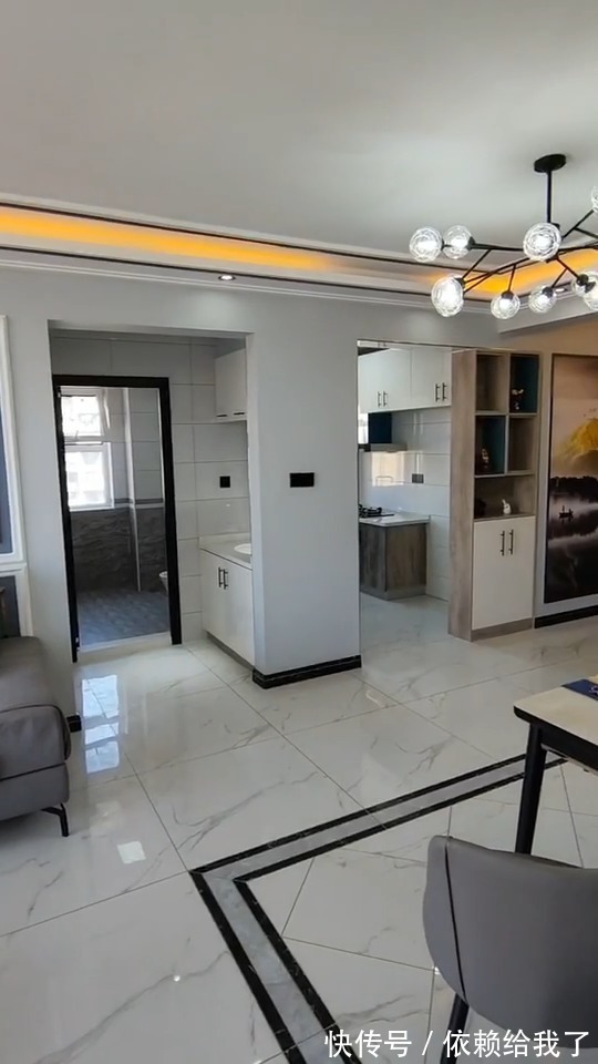 简约风格|新家现代简约风格,6万装出这样效果,朋友们都是值了,很羡慕我