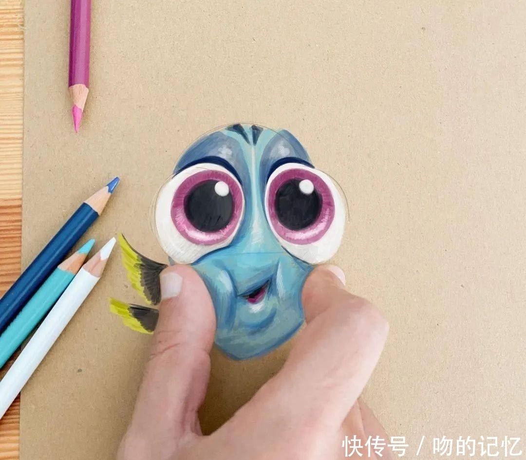 有没有|来看看,这组插图到底有没有用PS?