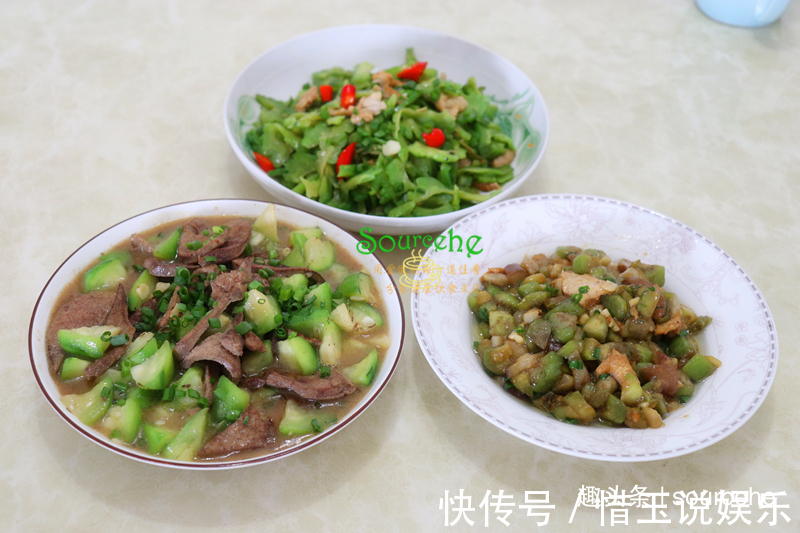 放暑假了,孩子送回老家,婆婆只做了三道家常菜,儿子却很喜欢吃