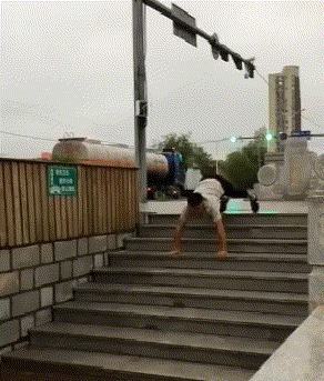 |搞笑GIF:逗什么都行可千万别逗猴子,不然这就是下场