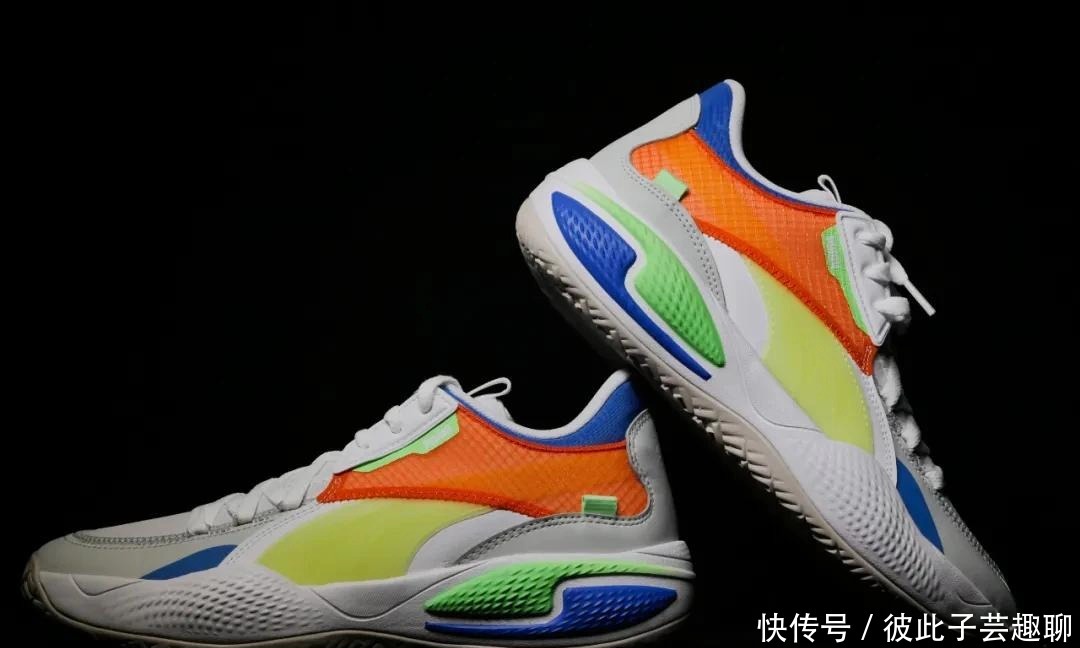 rider|拉梅洛-鲍尔亲穿球鞋:Puma Court Rider开箱
