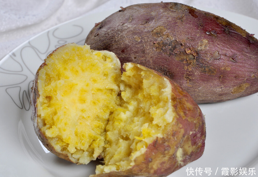 蒸红薯,很多人第一步就错了,用上3个技巧,红薯更加香甜软糯