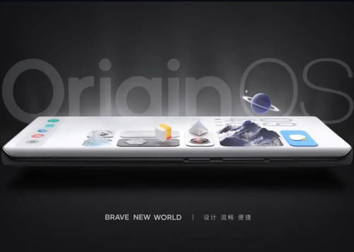 OriginOS|vivo 后发制人发力系统长赛道，一切由 OriginOS 而始