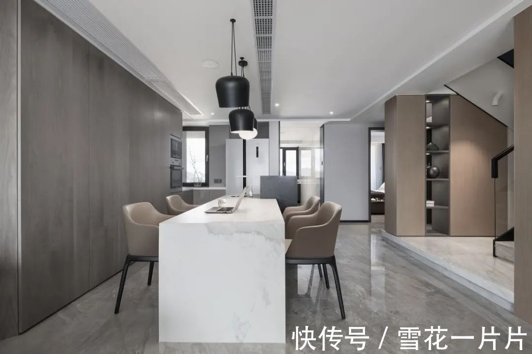 极简|190㎡现代简约,成熟舒适的居住空间,营造优雅高级的气质