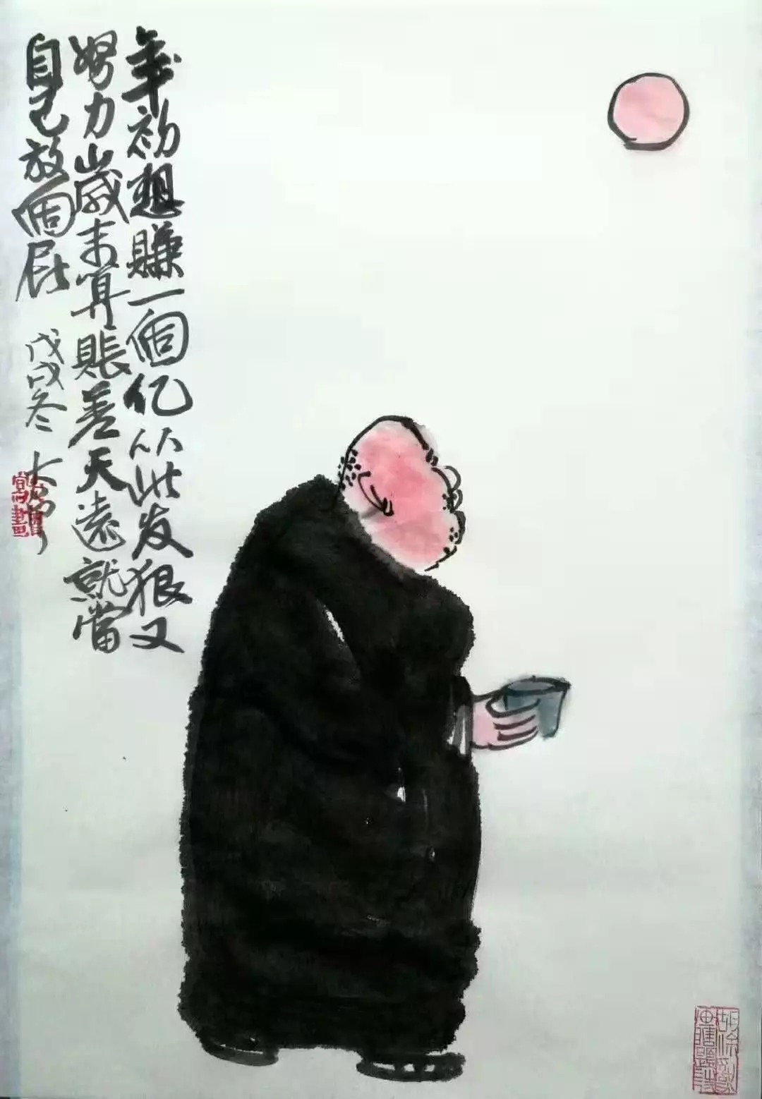 |年终总结打油诗,幽默有内涵,墙都不扶就服你