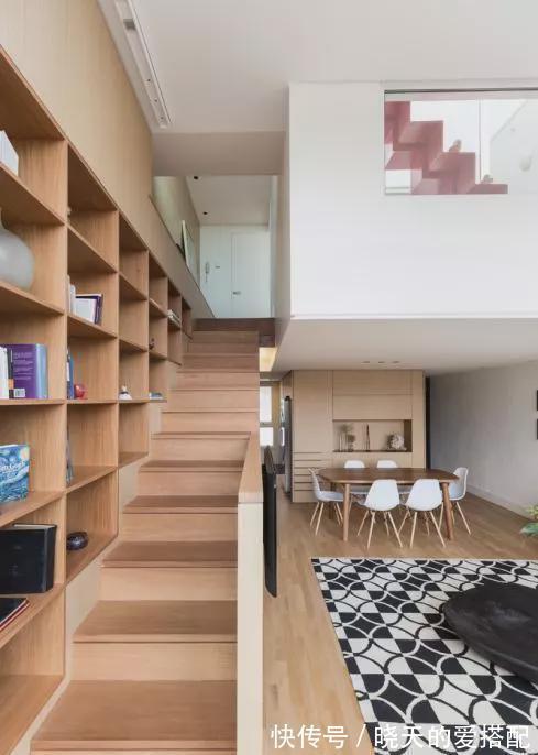 收纳|又是别人的房子,118平顶层复式加两节楼梯,双层露台直接变三层