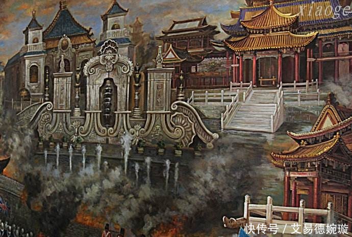 日记|英法联军日记曝光,烧完圆明园还要烧故宫,为何作罢?