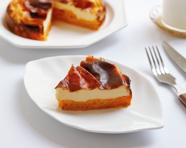 低脂红薯酸奶巴斯克蛋糕