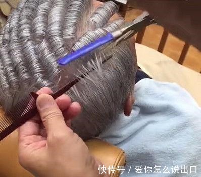 如来|大爷做个贝多芬同款发型,结果评论区全都跑偏,如来有人模仿你!