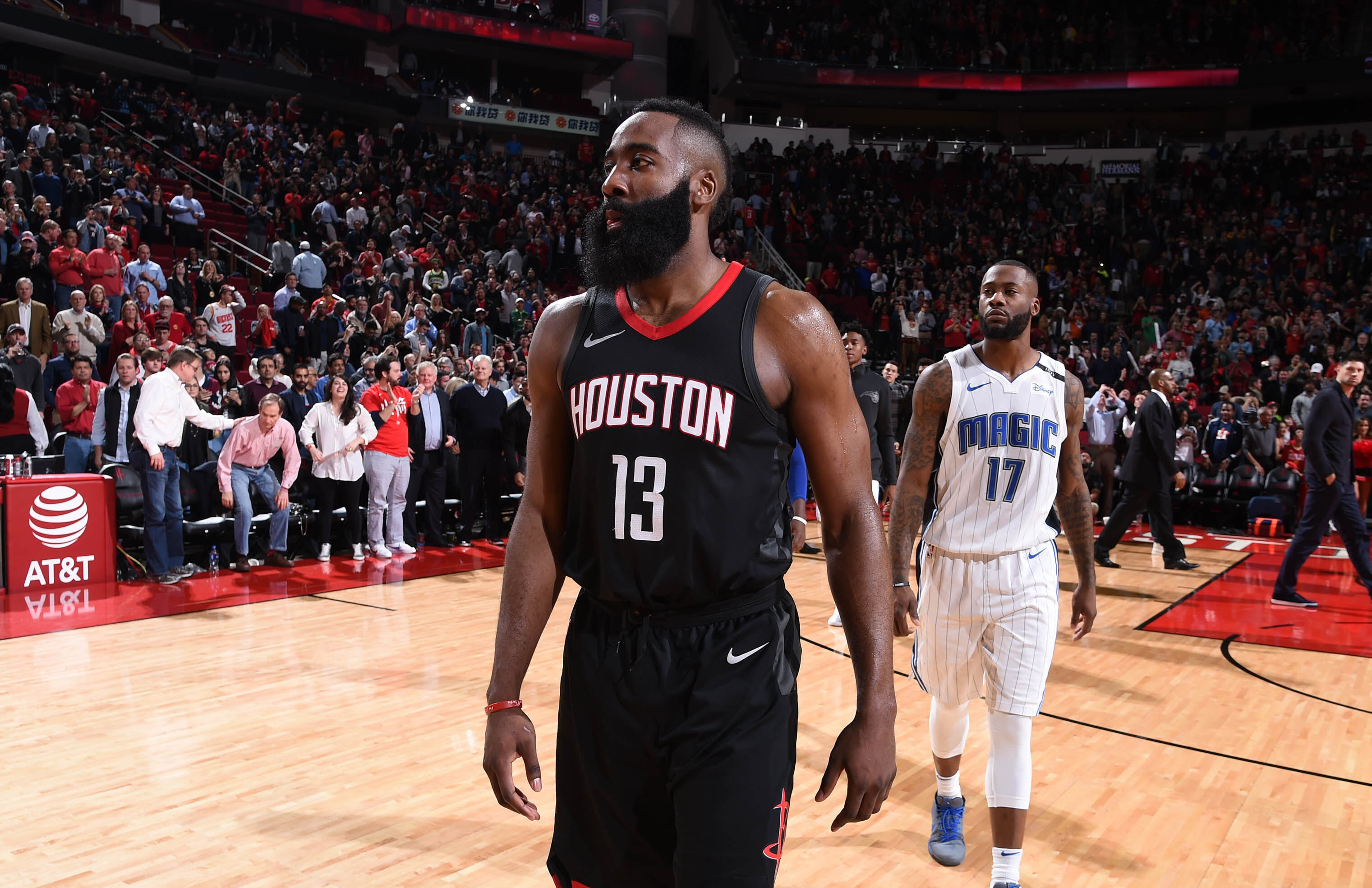 助攻|哈登生涯十大比賽：60分三雙震古爍今