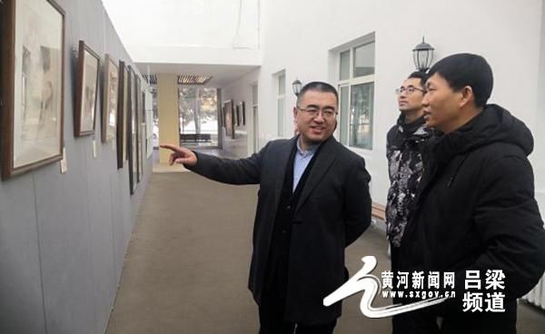  教授|优游涵泳——山西大学、吕梁学院教师美术设计作品联展在吕梁学院开展