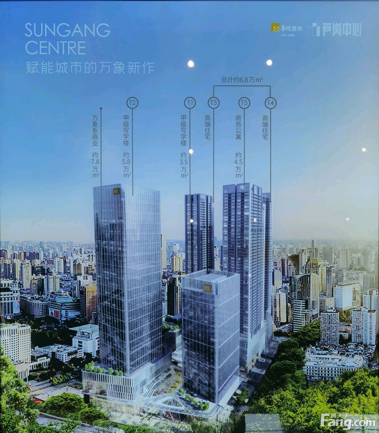 粤海城|想看深圳罗湖楼盘的最新现场实景，选房一定要看