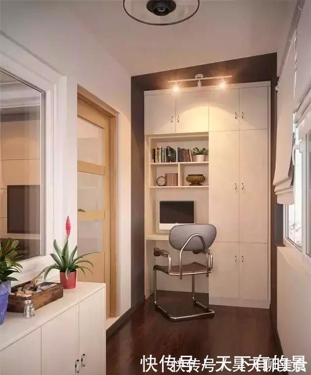 小清新|新邻居把阳台这样装，真是太实用了，整个小区都纷纷来效仿！