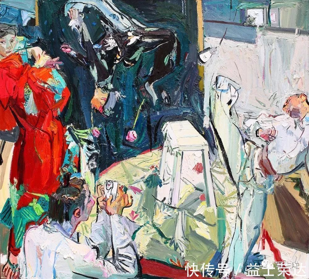 摈榔$闫平:我一直痴迷于美术大师的画面,唤醒我自由的本能和艺术的激情