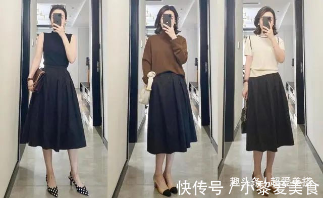 穿搭 这21套“大女人”穿搭太提气场,简约不失干练,满满的女高管气质