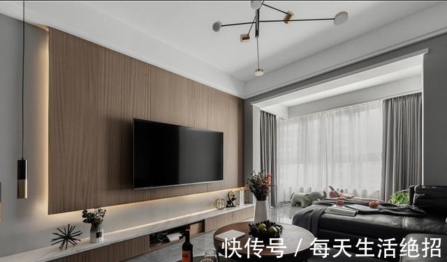 高级感|89㎡老房改造简约风格三居室,这样颜值爆棚的家,你爱了吗!