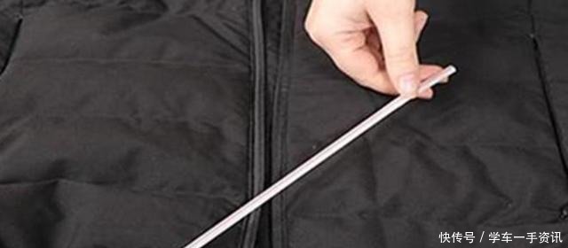 如果拉链坏了,可以用吸管修理,节省金钱和麻烦!