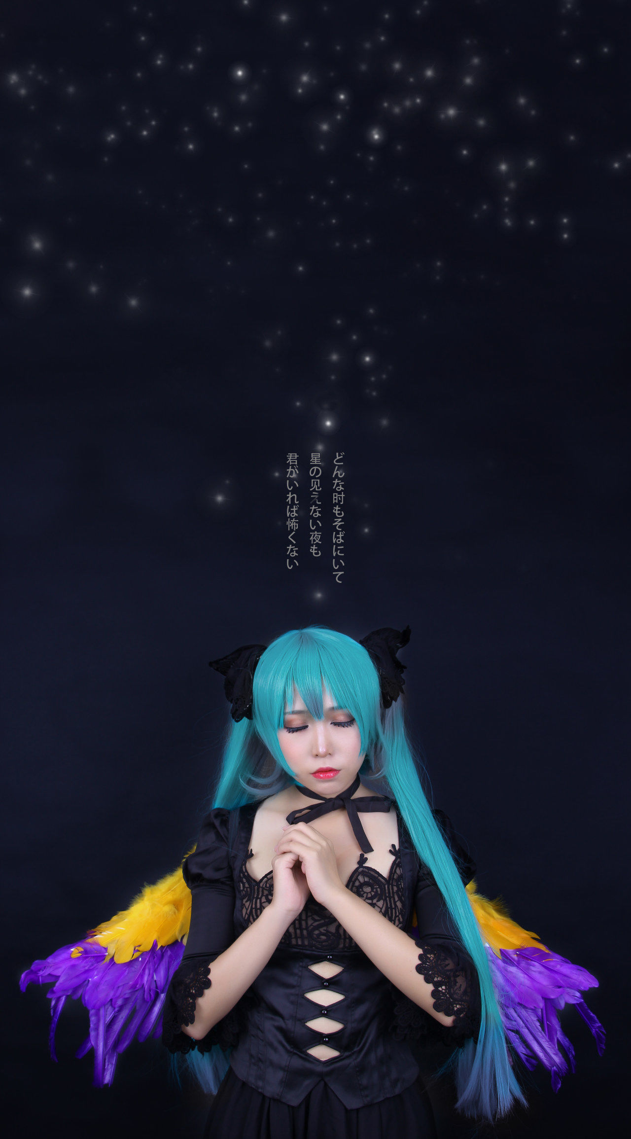 消灭都市手游联动初音未来cosplay