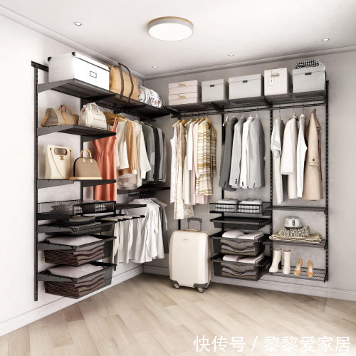 衣帽|没有人能逃得过衣帽间的真香定律!