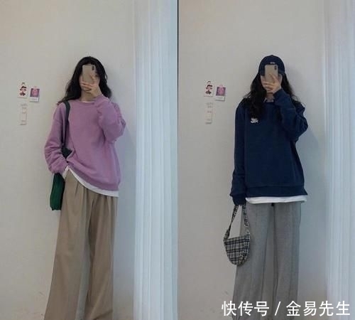 明天穿什么最适合早春的搭配案例，让你轻松显瘦气质