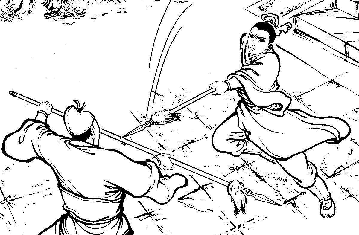 罗英@枪挑武三思再创罗家梅花枪的罗昌,大破连环马聚义九焰山的罗英