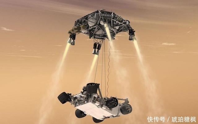 中国历史 天问一号着陆花9分钟,美国却花了7分钟,为何会多两分钟?